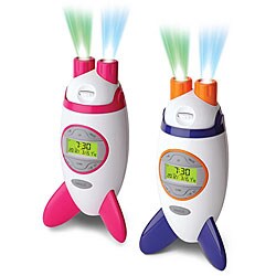 Blue Hat 'Time Beam' Kids Projection Alarm Clock