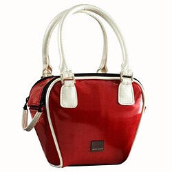 Acme Made Red Bowler Bag
