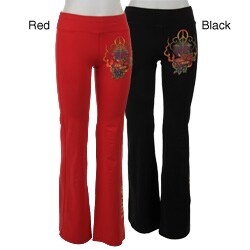 Ed Hardy Women's 'True Love' Yoga Pants