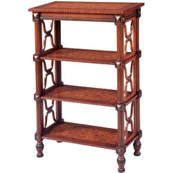 Hand-painted Bookcase/ Display Cabinet
