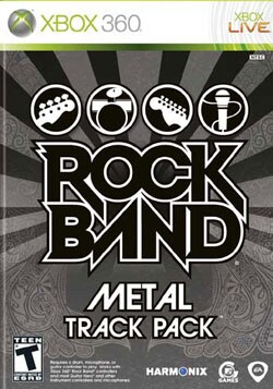 Xbox 360 - Rock Band Track Pack: Metal