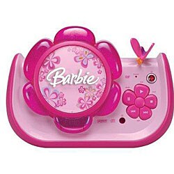 Memorex BAR330 Barbie Blossom DVD Player