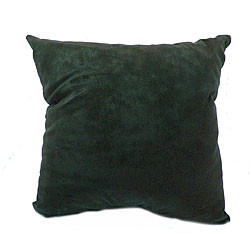 Fairview 16-inch Square Hunter Green Throw Pillows (Set of 2).