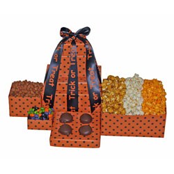 Popcorn Factory 4-tier Polka Dot Tower.