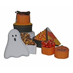 Popcorn Factory 3-tier Halloween Tower.