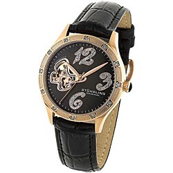 Stuhrling Original 'Audrey' Women's Diamond Watch