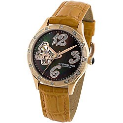 Stuhrling Original 'Audrey' Women's Diamond Watch