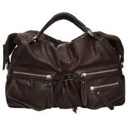 Andrew Marc 'Maddy' Leather Satchel