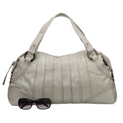 Andrew Marc 'Abagail' Leather Satchel