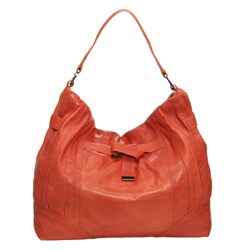 Andrew Marc 'Andie' Leather Hobo Handbag