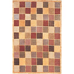 Handmade Himalayan Sheep Wool Rug (4' x 6')
