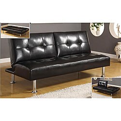Belmont-inspired Espresso Multifunctional Futon/ Sofa Bed