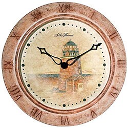 Seth Thomas 'Montauk' Wall Clock