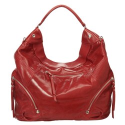 Andrew Marc 'Stephanie' Leather Hobo Handbag