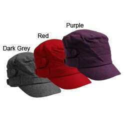 Adi Designs Fleece-lined Military Cap
