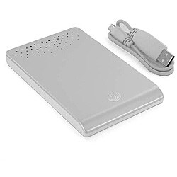 Seagate FreeAgent Go 250GB Portable Hard Drive (Refurbished)