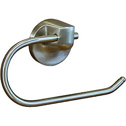 Satin Nickel Finish Modern Toilet Paper Holder
