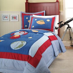 'Blast Off' Comforter Set