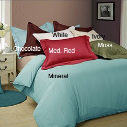 Egyptian Cotton 600 Thread Count Oversize Duvet Cover Set