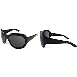 Bottega Veneta 'B.V.24' Women's Black Sunglasses