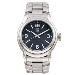 ESQ Men's Stainless Steel Grey Dial Watch