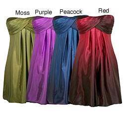 Jump Apparel Women's Short Bubble Dress