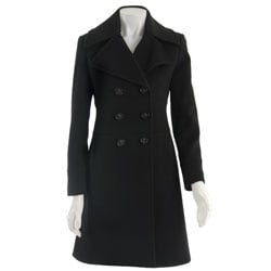 Via Spiga Women's Cashmere Blend Wool Walker Coat 
