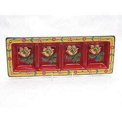Certified International Duchess Relish Tray