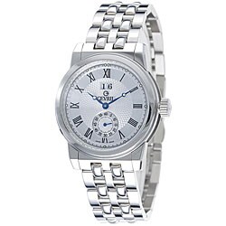 Gevril Men's Broadway Limited Edition Steel Watch