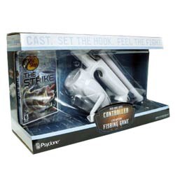 Wii - Bass Pro Shops: The Strike (Bundle with Fishing Rod)