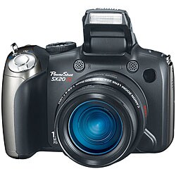 Canon PowerShot SX-20IS Digital Camera (latest model)