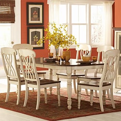 Mackenzie 7-piece Antique White Dining Set