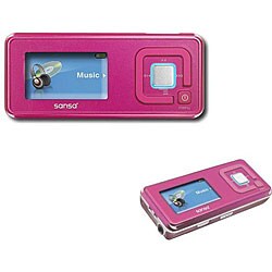 SanDisk Sansa C250 2GB Pink Multimedia MP3 Player