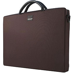 Acme Made Slim Medium Chocolate Laptop Bag