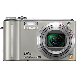 Panasonic DMC-ZS3 10MP 12X Zoom Silver Digital Camera