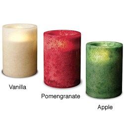 Sarah Peyton Scented Flameless Candles (Set of 4)