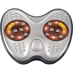 Black Series by Shift3 Heated Foot Massager