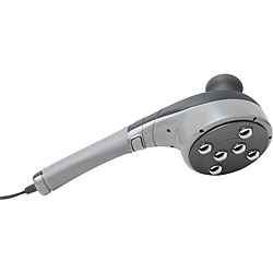 Black Series Heated Handheld Massager