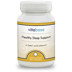 Vitabase Healthy Sleep Support Stress/ Relaxation Capsules (30 Count)