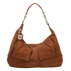Andrew Marc 'Anastasia' Leather Hobo Bag
