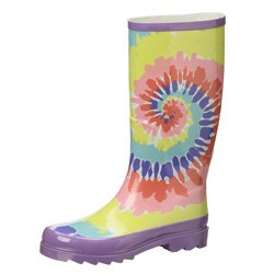 Dirty Laundry Women's 'Tie Dye' Rain Boots