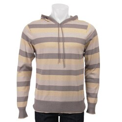 French Connection Men's Striped Hoodie