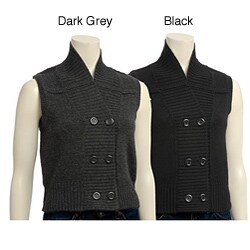 Elio Women's Wool Sleeveless Sweater