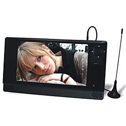 Envizen EF70701 Portable 7-inch TFT LCD TV and Digital Frame