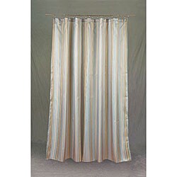 Avanti Linens 'Monet' Earth/ Blue Shower Curtain