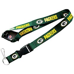Green Bay Packers Clip Lanyard