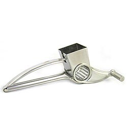Stainless Steel Hand Crank Cheese Grater