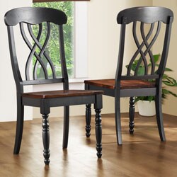 Wood Mackenzie Casual Countryside Chairs
