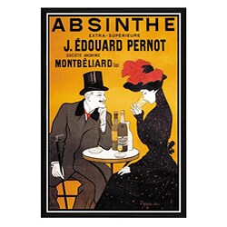 'Absinthe' Framed Print Art