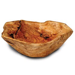 Hand-carved Large Bowl (China)